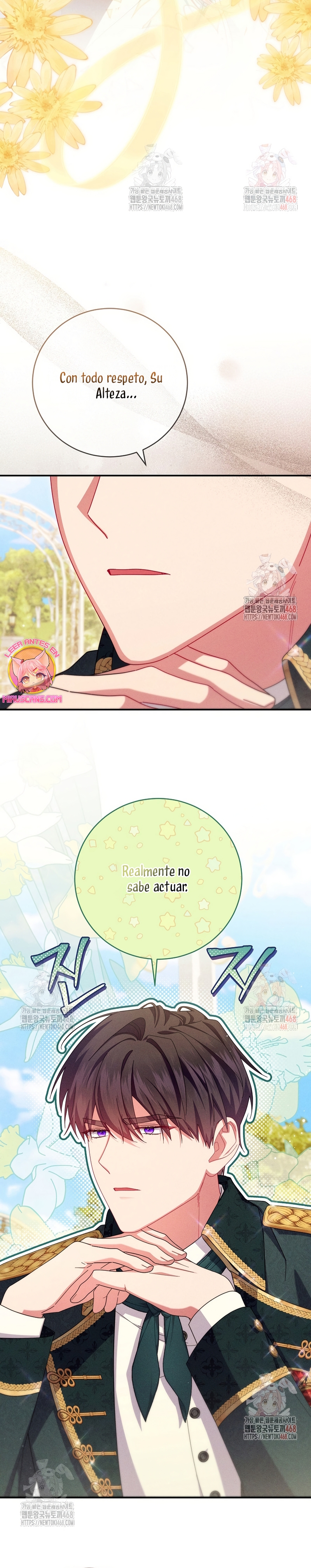 Cómo sobrevivir como una villana justo antes de morir Capítulo 19 - Page 6