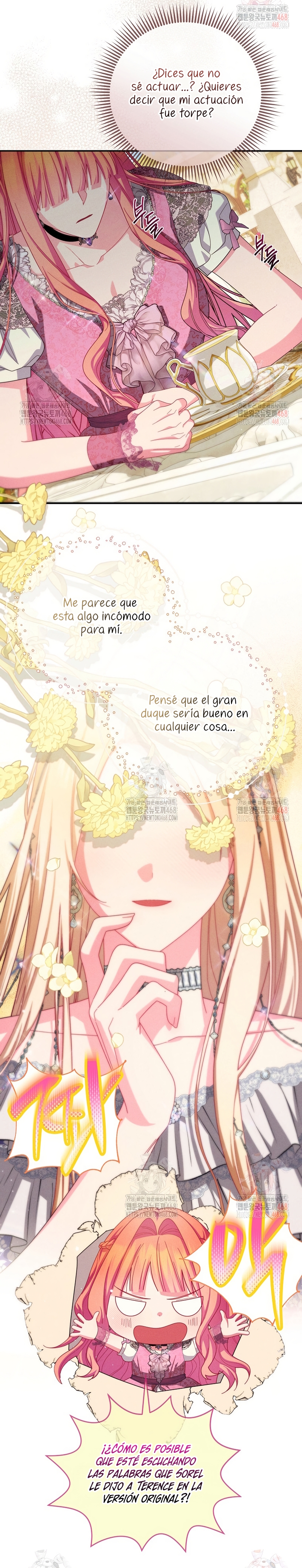 Cómo sobrevivir como una villana justo antes de morir Capítulo 19 - Page 8