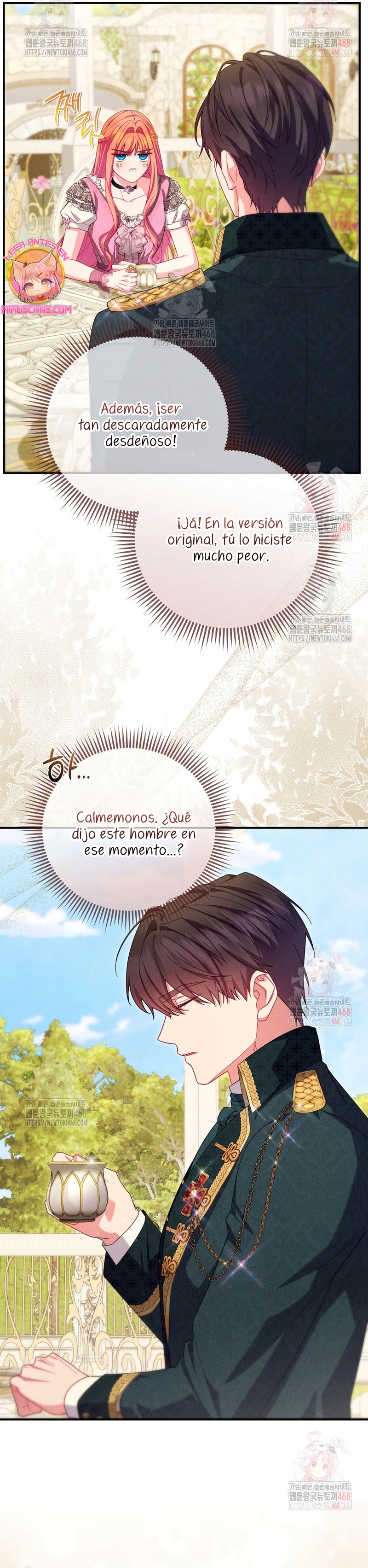 Cómo sobrevivir como una villana justo antes de morir Capítulo 19 - Page 9