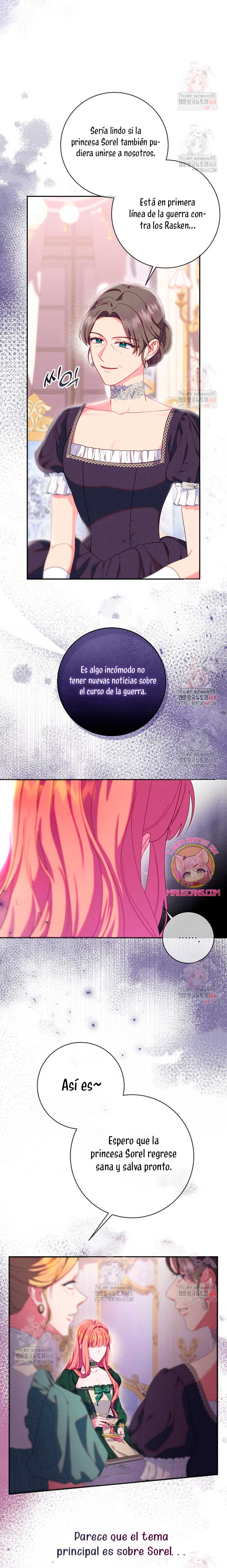 Cómo sobrevivir como una villana justo antes de morir Capítulo 2 - Page 10