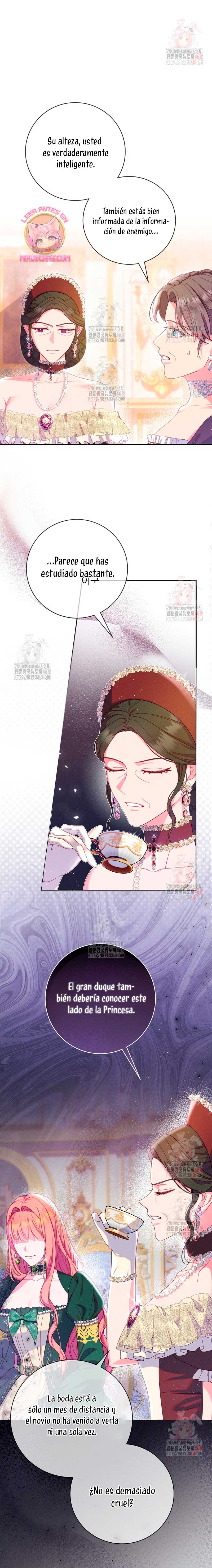 Cómo sobrevivir como una villana justo antes de morir Capítulo 2 - Page 15