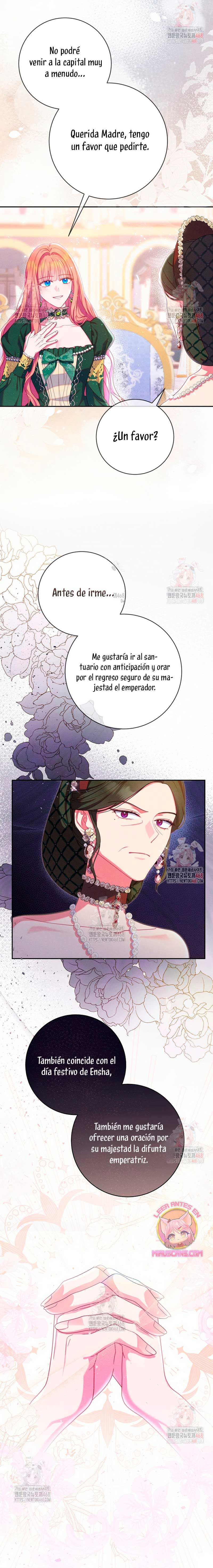 Cómo sobrevivir como una villana justo antes de morir Capítulo 2 - Page 19