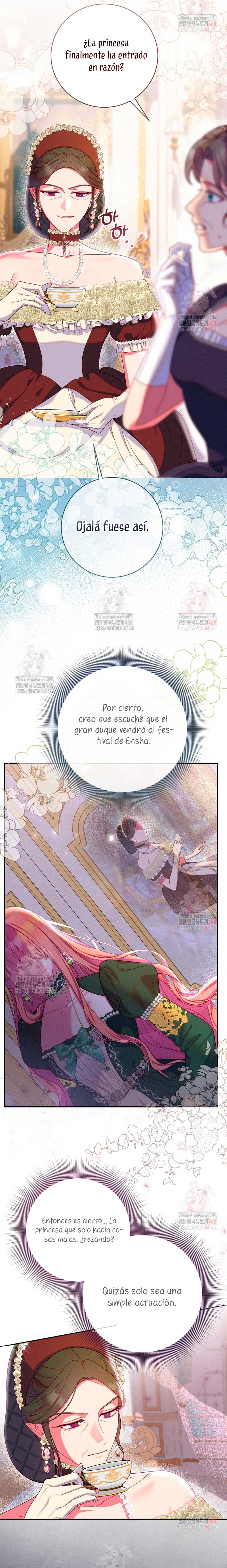 Cómo sobrevivir como una villana justo antes de morir Capítulo 2 - Page 22