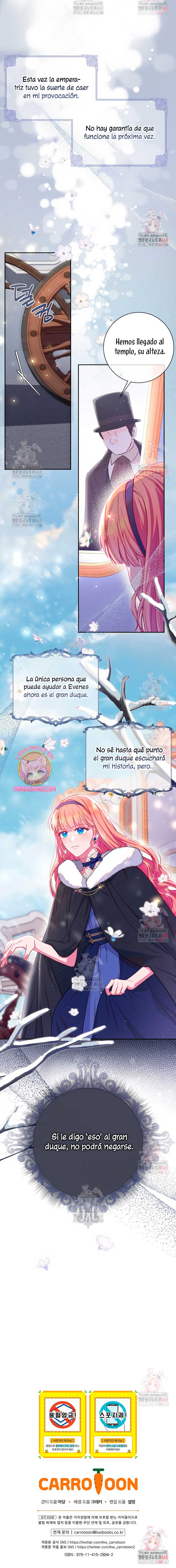 Cómo sobrevivir como una villana justo antes de morir Capítulo 2 - Page 25