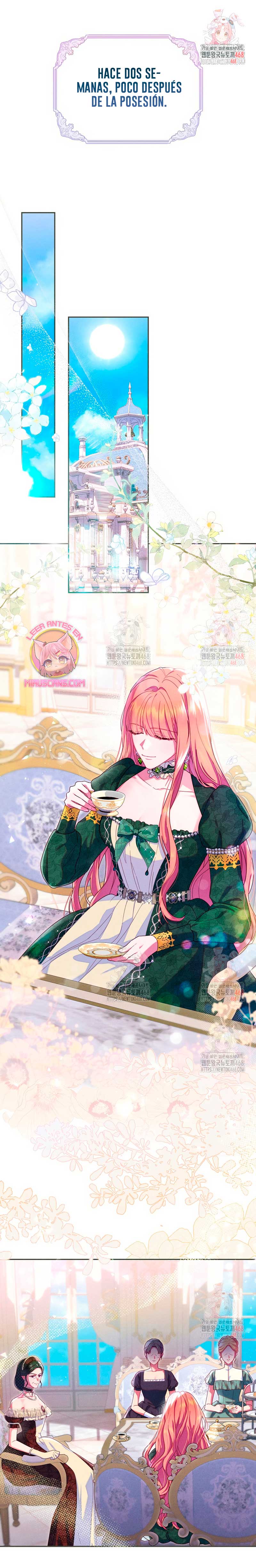 Cómo sobrevivir como una villana justo antes de morir Capítulo 2 - Page 3