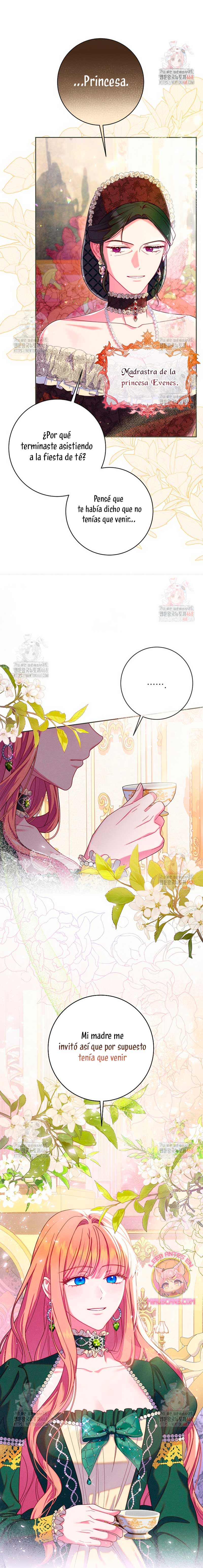 Cómo sobrevivir como una villana justo antes de morir Capítulo 2 - Page 4