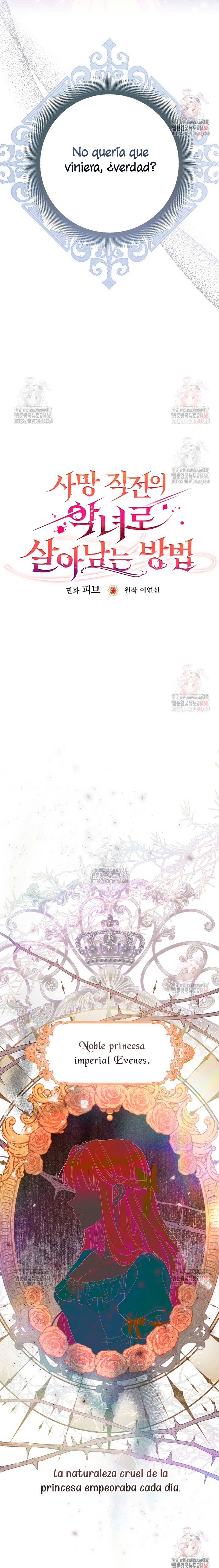 Cómo sobrevivir como una villana justo antes de morir Capítulo 2 - Page 5