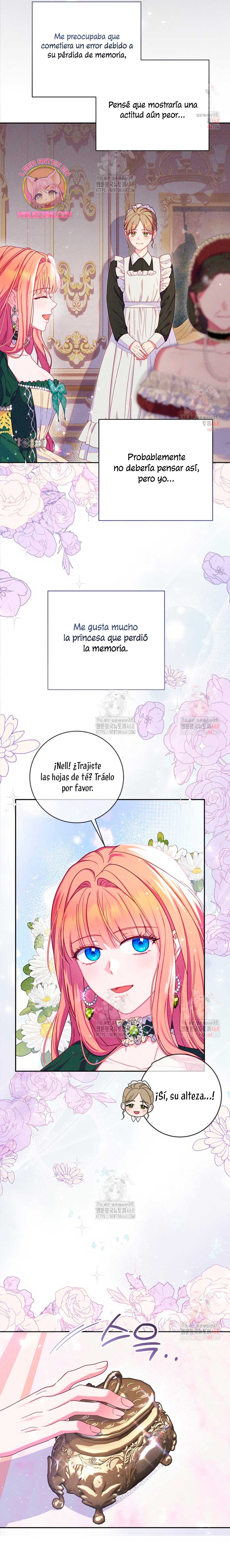 Cómo sobrevivir como una villana justo antes de morir Capítulo 2 - Page 8