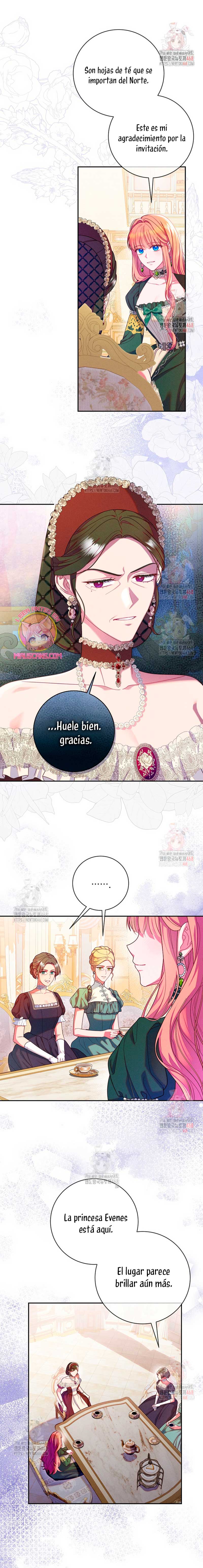 Cómo sobrevivir como una villana justo antes de morir Capítulo 2 - Page 9