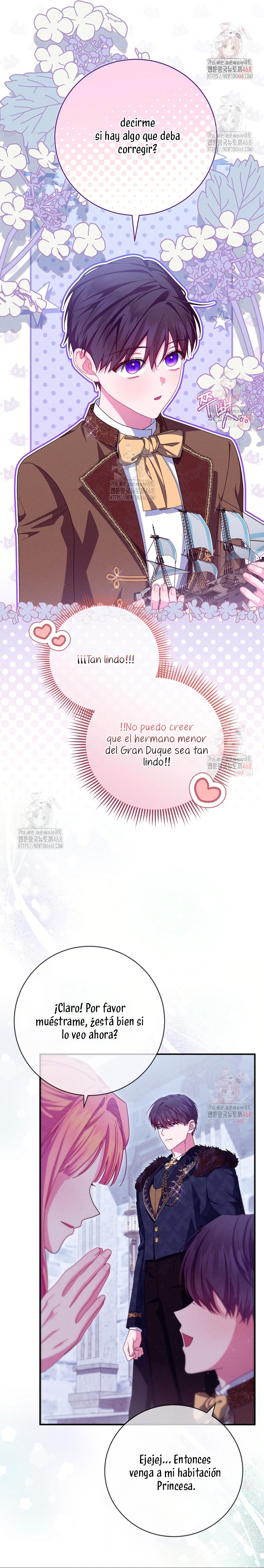 Cómo sobrevivir como una villana justo antes de morir Capítulo 20 - Page 10