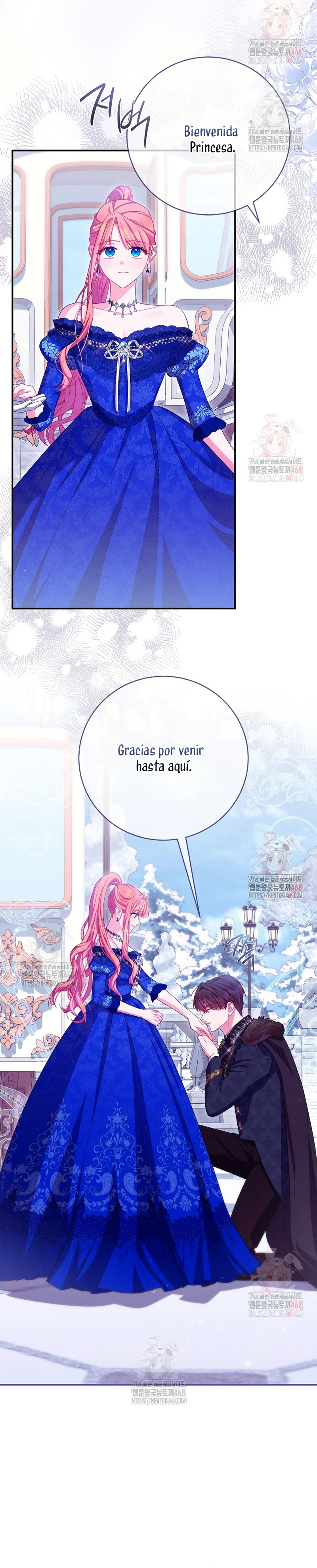 Cómo sobrevivir como una villana justo antes de morir Capítulo 20 - Page 5