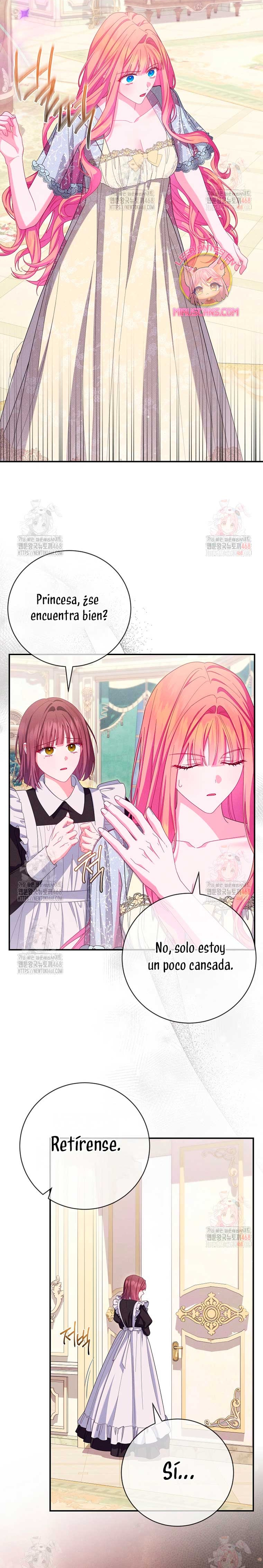 Cómo sobrevivir como una villana justo antes de morir Capítulo 21 - Page 15