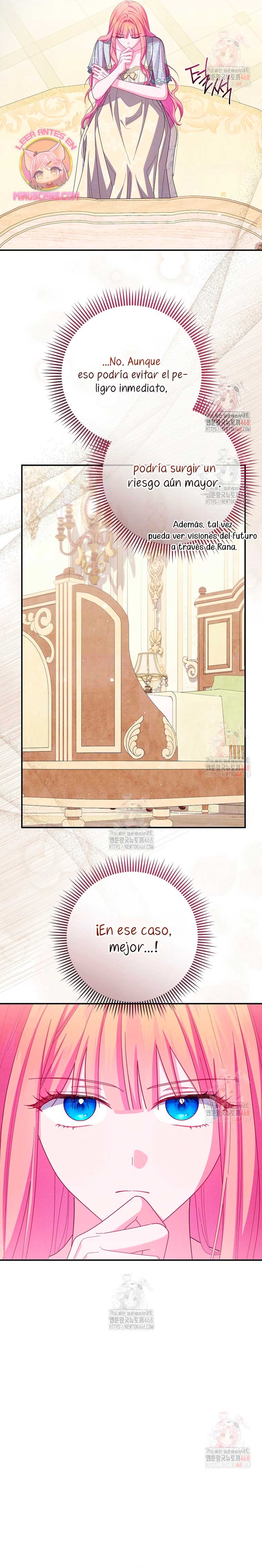 Cómo sobrevivir como una villana justo antes de morir Capítulo 21 - Page 18