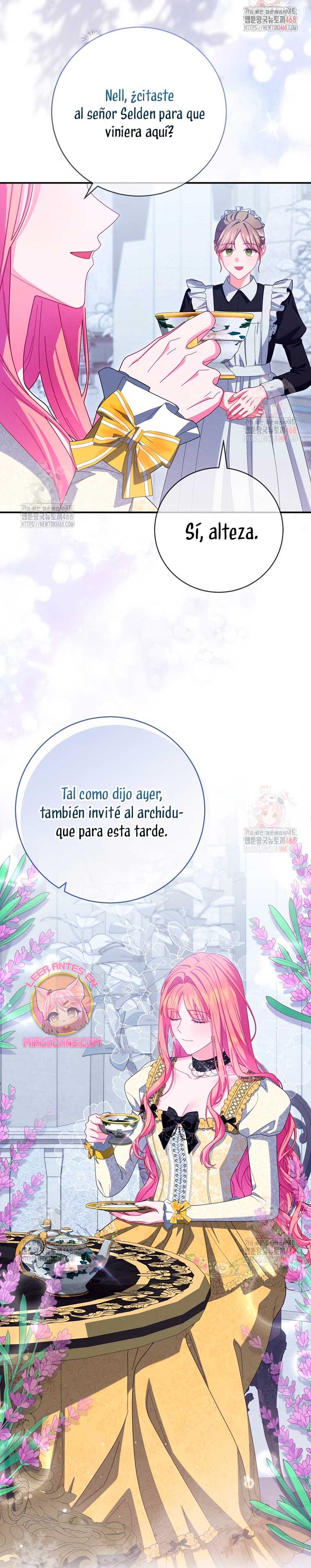 Cómo sobrevivir como una villana justo antes de morir Capítulo 21 - Page 20