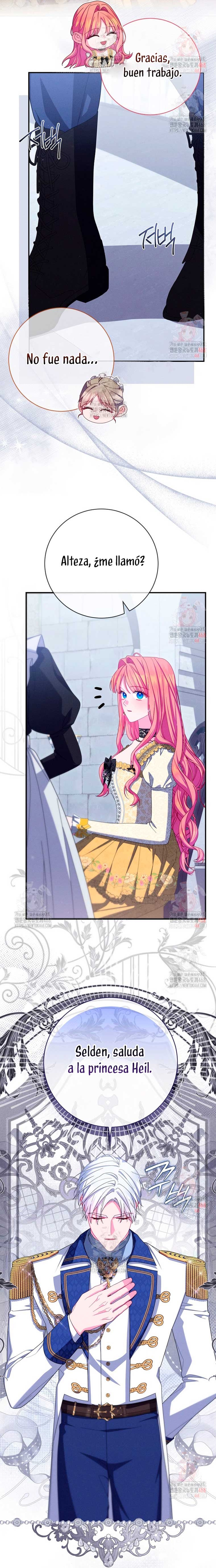 Cómo sobrevivir como una villana justo antes de morir Capítulo 21 - Page 21