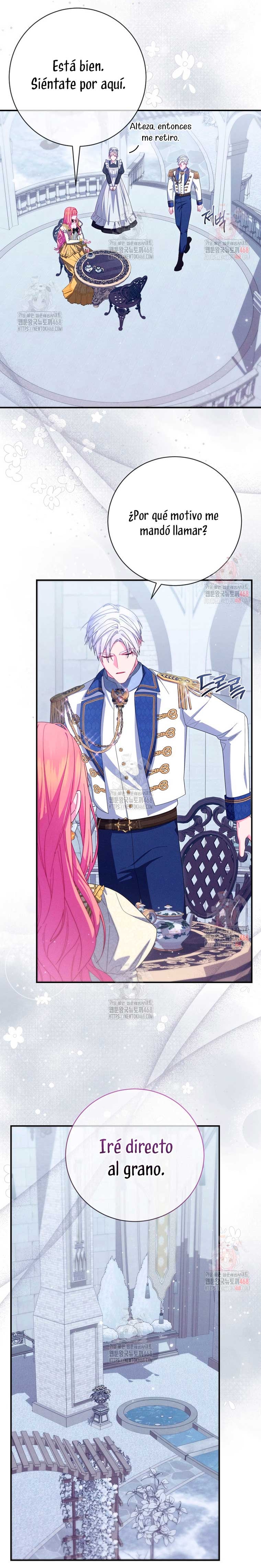 Cómo sobrevivir como una villana justo antes de morir Capítulo 21 - Page 22