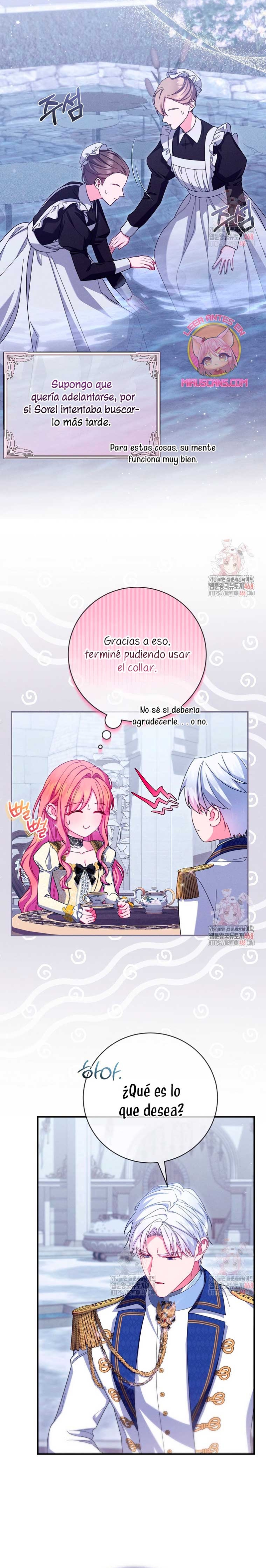 Cómo sobrevivir como una villana justo antes de morir Capítulo 21 - Page 26