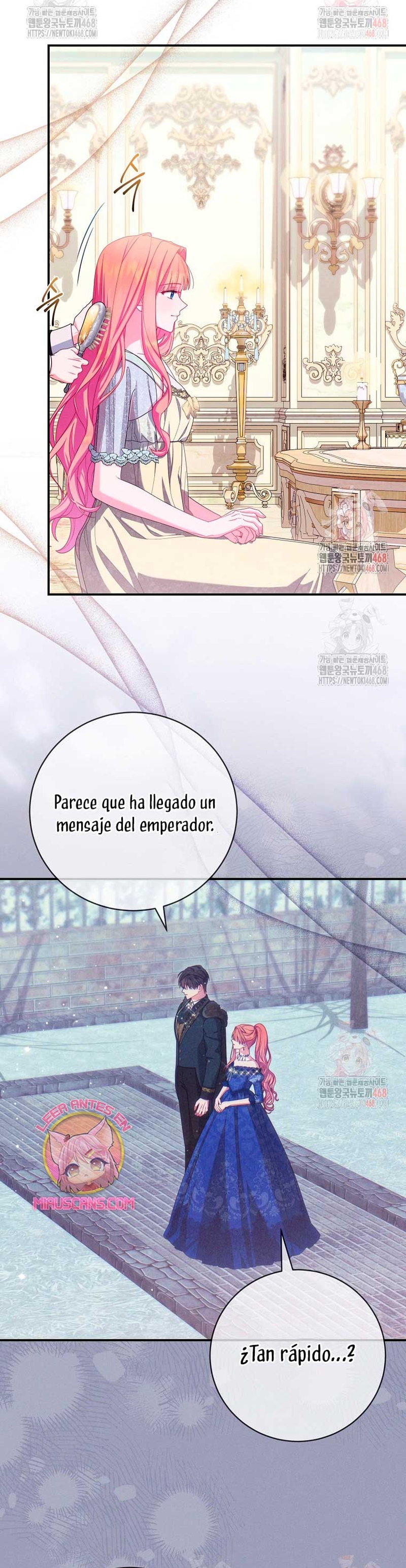 Cómo sobrevivir como una villana justo antes de morir Capítulo 21 - Page 4