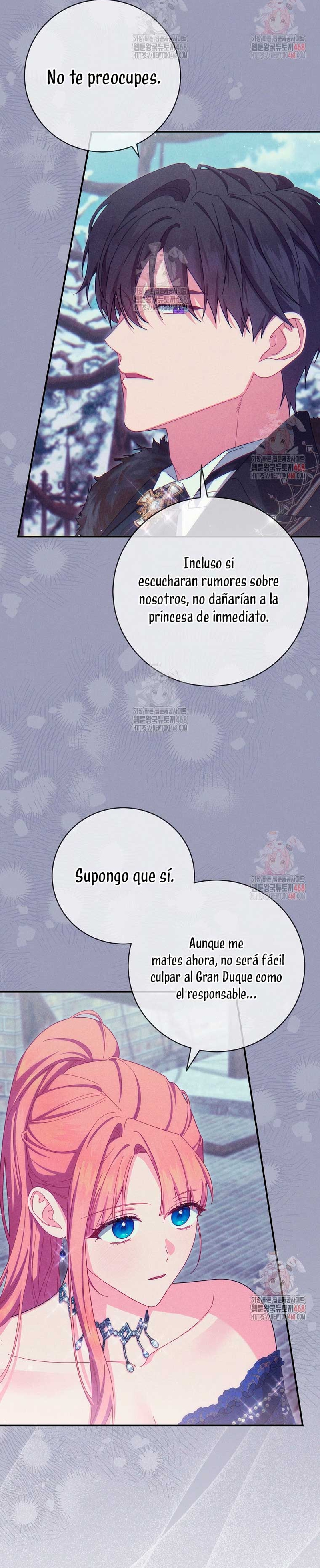 Cómo sobrevivir como una villana justo antes de morir Capítulo 21 - Page 5