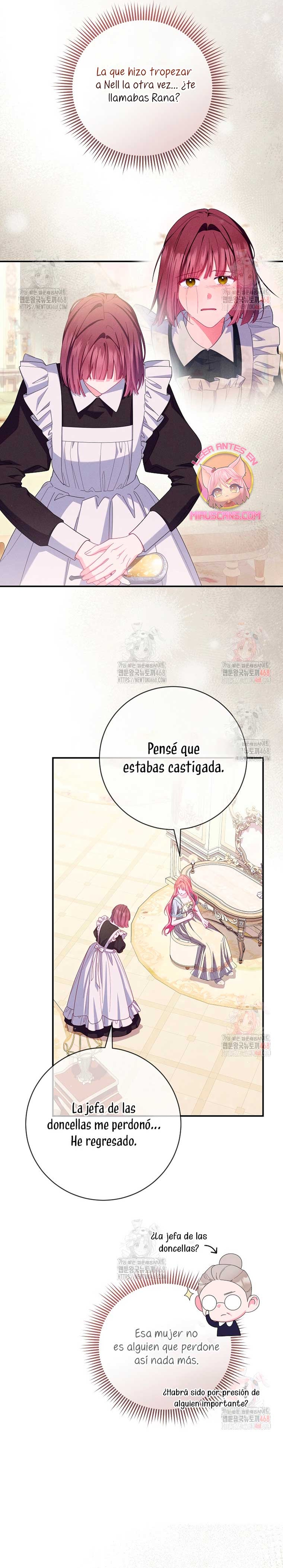 Cómo sobrevivir como una villana justo antes de morir Capítulo 21 - Page 8