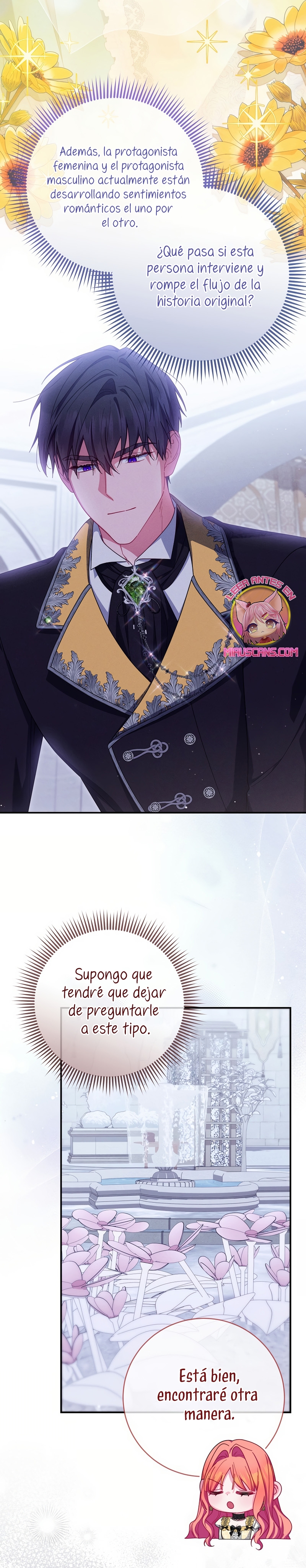 Cómo sobrevivir como una villana justo antes de morir Capítulo 22 - Page 10