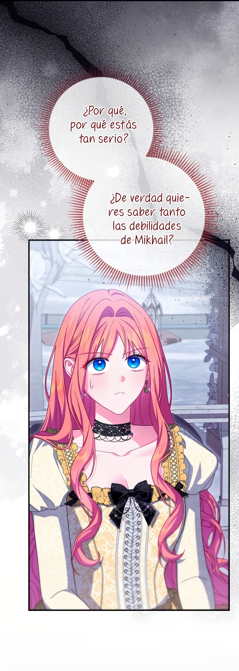 Cómo sobrevivir como una villana justo antes de morir Capítulo 22 - Page 12