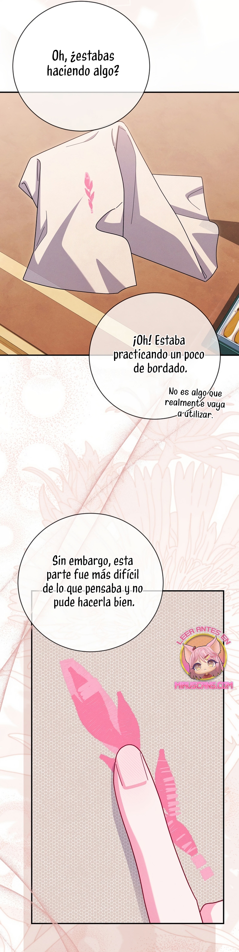 Cómo sobrevivir como una villana justo antes de morir Capítulo 22 - Page 23