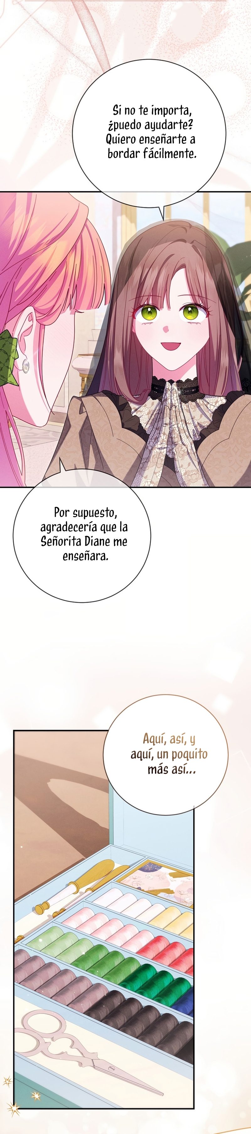 Cómo sobrevivir como una villana justo antes de morir Capítulo 22 - Page 24