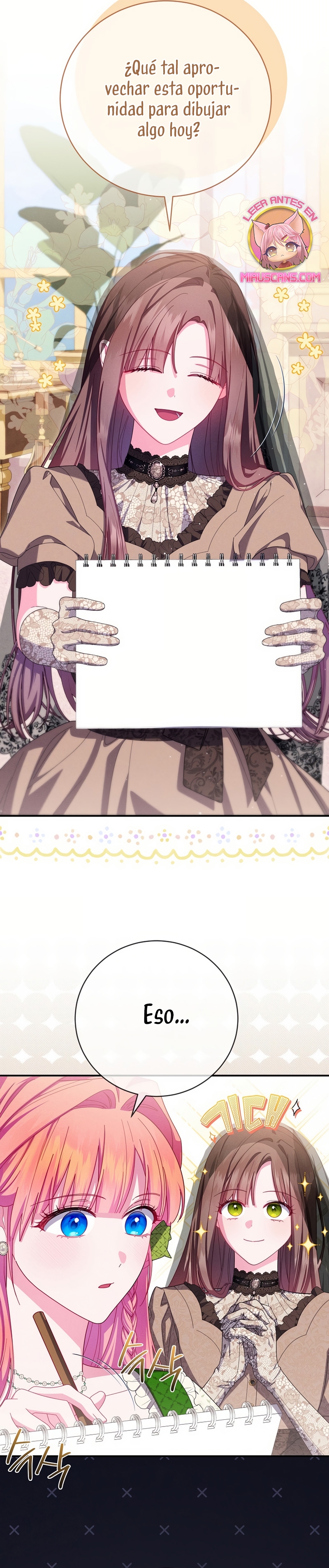 Cómo sobrevivir como una villana justo antes de morir Capítulo 22 - Page 27