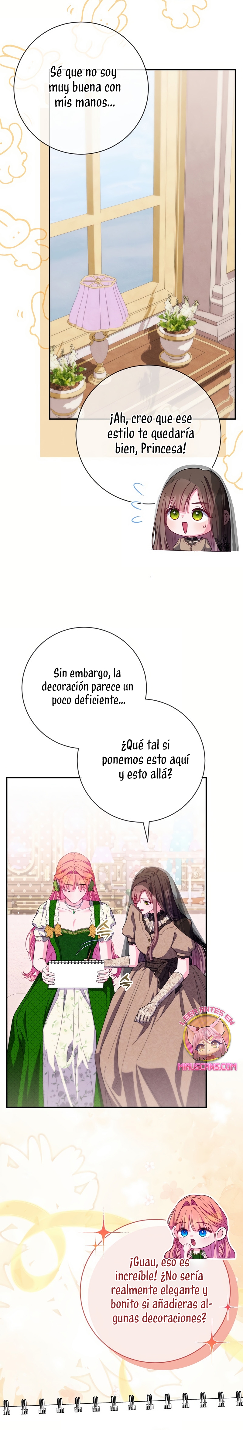 Cómo sobrevivir como una villana justo antes de morir Capítulo 22 - Page 29