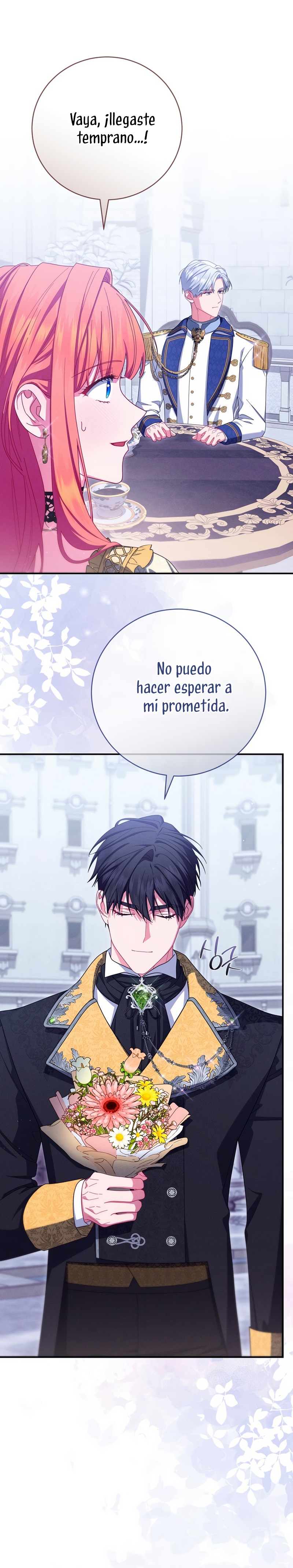 Cómo sobrevivir como una villana justo antes de morir Capítulo 22 - Page 3