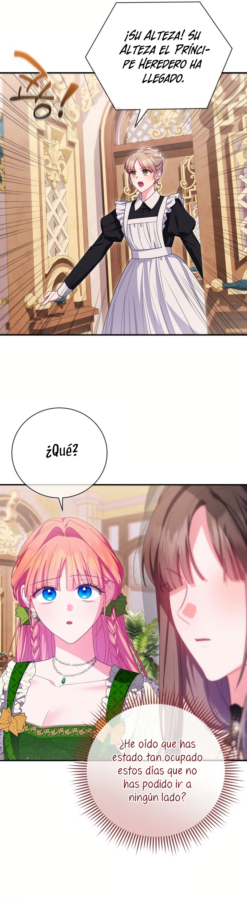 Cómo sobrevivir como una villana justo antes de morir Capítulo 22 - Page 31