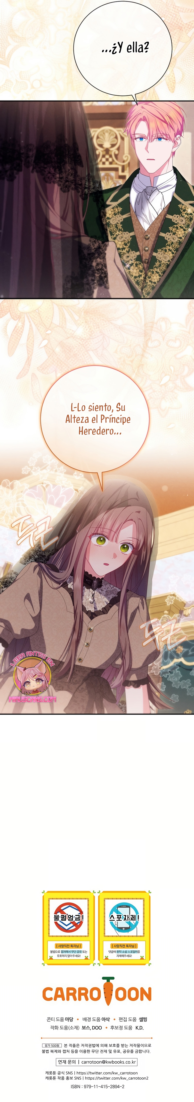 Cómo sobrevivir como una villana justo antes de morir Capítulo 22 - Page 33