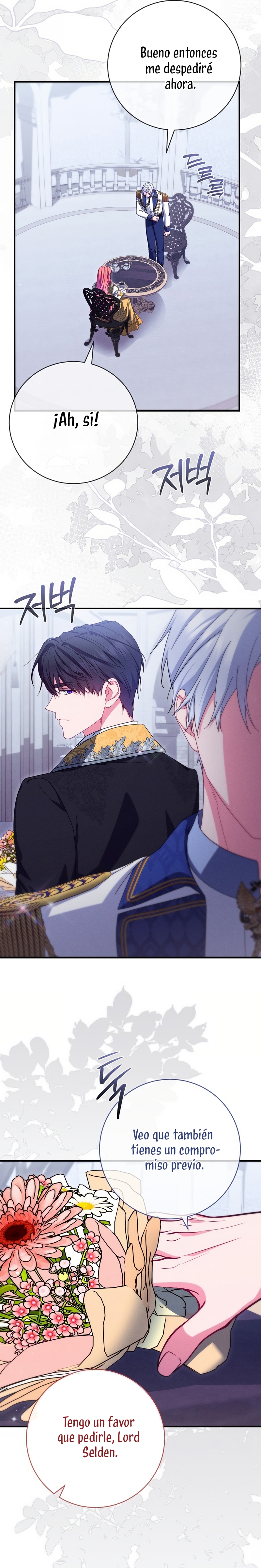 Cómo sobrevivir como una villana justo antes de morir Capítulo 22 - Page 5