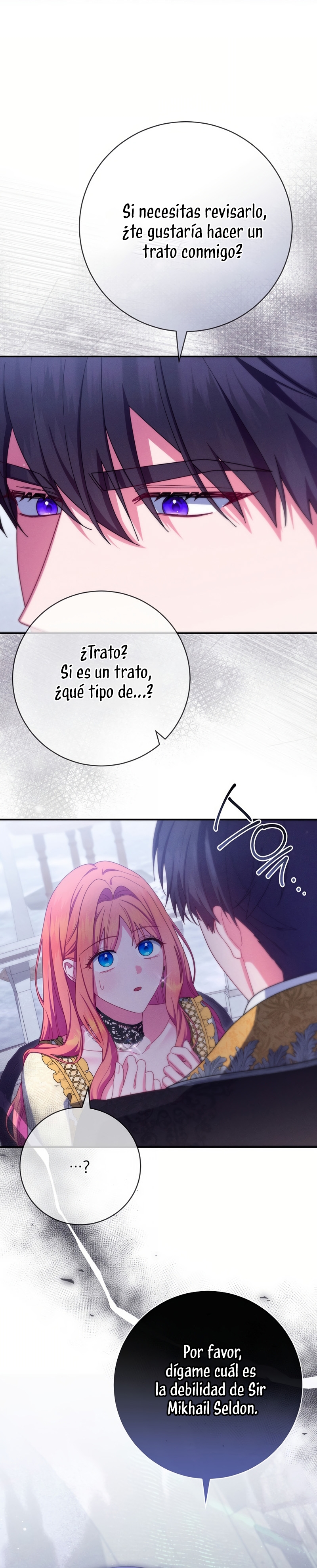 Cómo sobrevivir como una villana justo antes de morir Capítulo 22 - Page 7