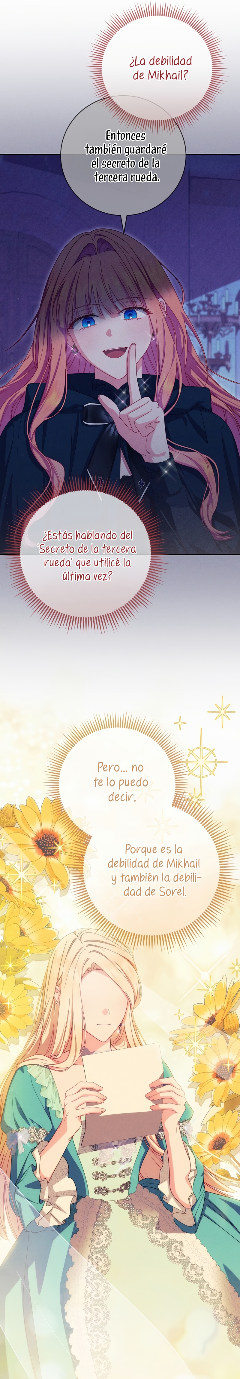 Cómo sobrevivir como una villana justo antes de morir Capítulo 22 - Page 9