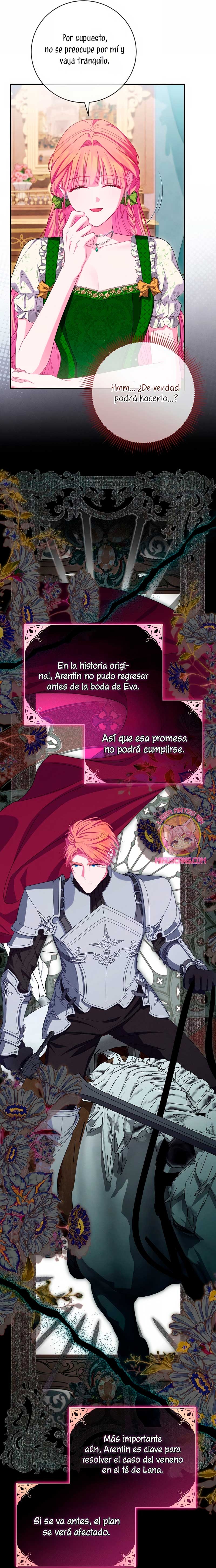 Cómo sobrevivir como una villana justo antes de morir Capítulo 23 - Page 10