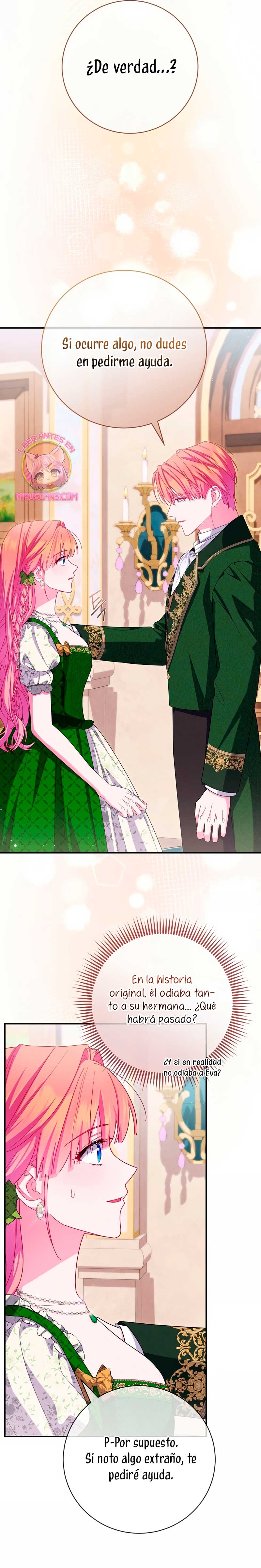 Cómo sobrevivir como una villana justo antes de morir Capítulo 23 - Page 15