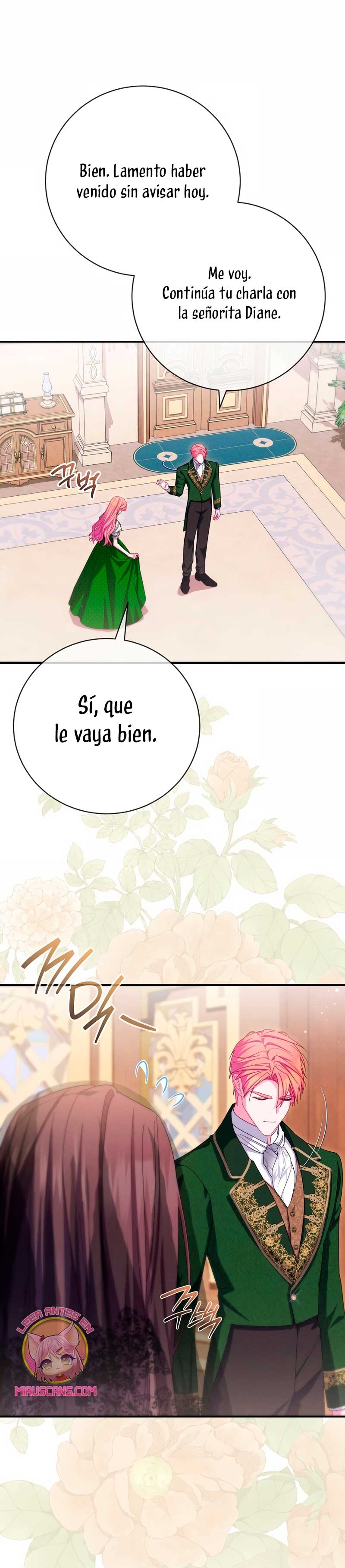 Cómo sobrevivir como una villana justo antes de morir Capítulo 23 - Page 16