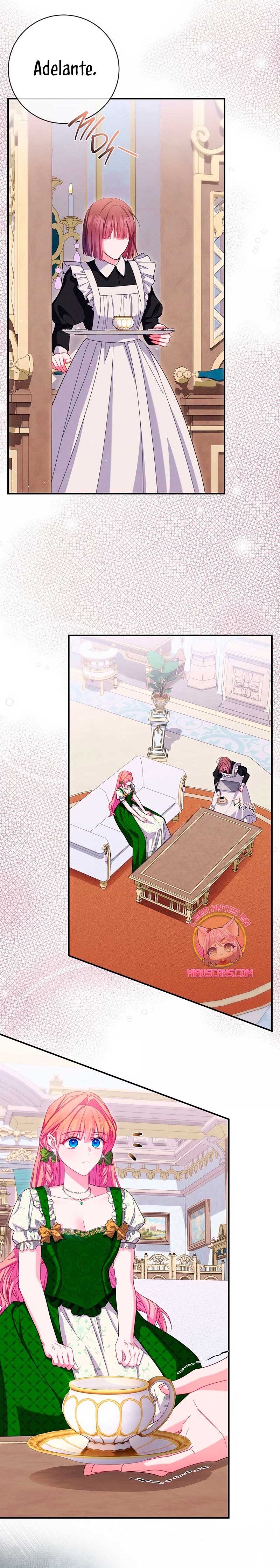 Cómo sobrevivir como una villana justo antes de morir Capítulo 23 - Page 22