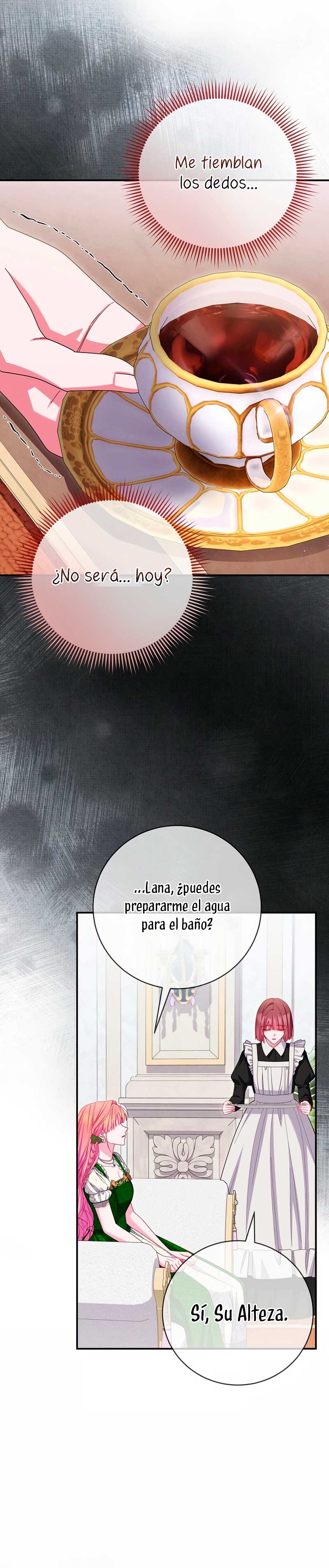 Cómo sobrevivir como una villana justo antes de morir Capítulo 23 - Page 23