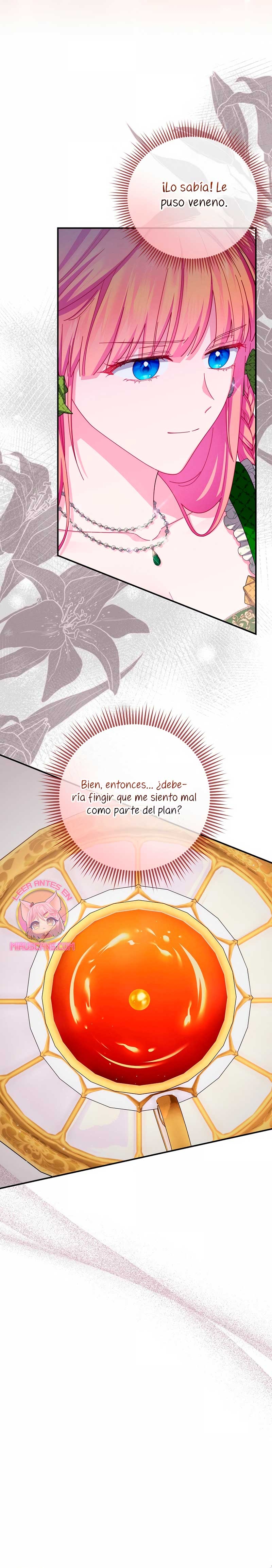 Cómo sobrevivir como una villana justo antes de morir Capítulo 23 - Page 25