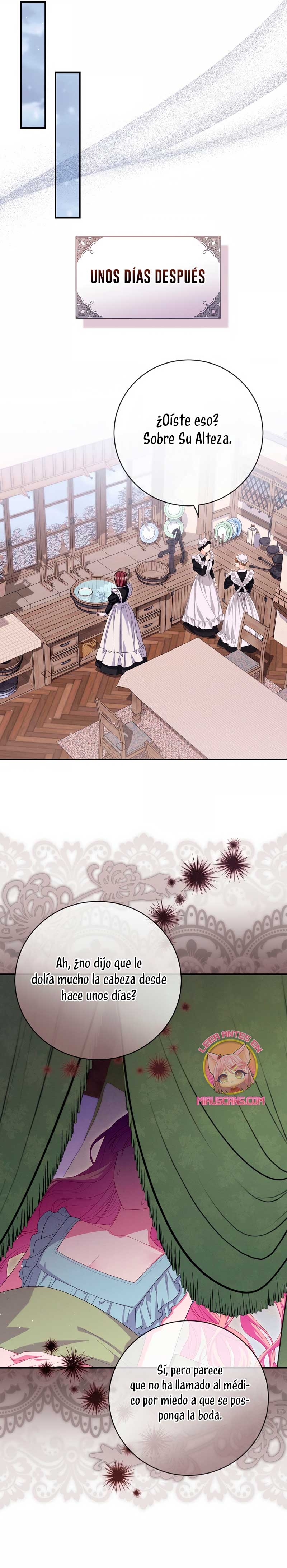 Cómo sobrevivir como una villana justo antes de morir Capítulo 23 - Page 26