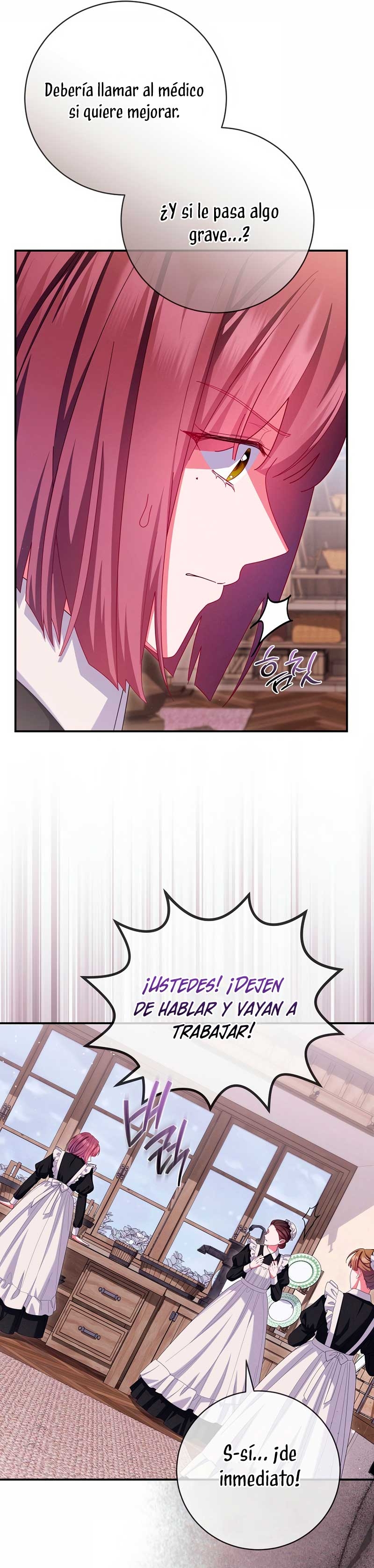 Cómo sobrevivir como una villana justo antes de morir Capítulo 23 - Page 27