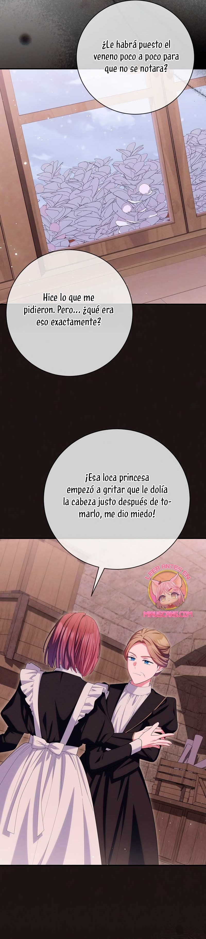 Cómo sobrevivir como una villana justo antes de morir Capítulo 23 - Page 29