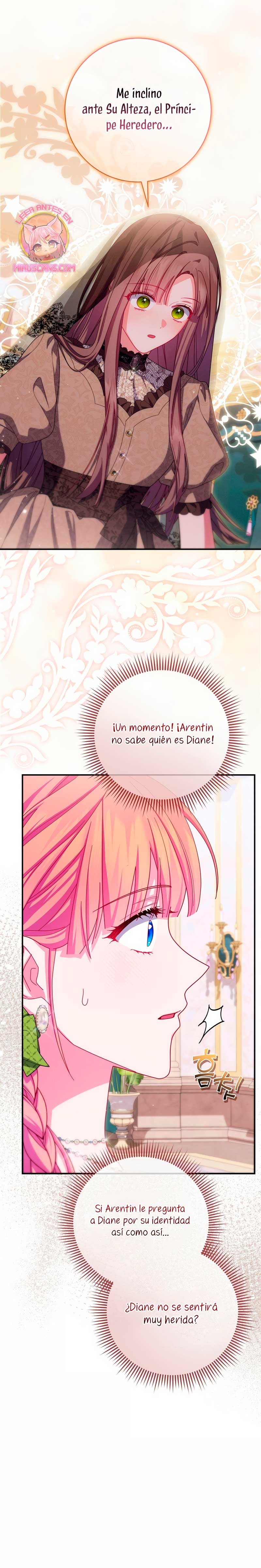 Cómo sobrevivir como una villana justo antes de morir Capítulo 23 - Page 3