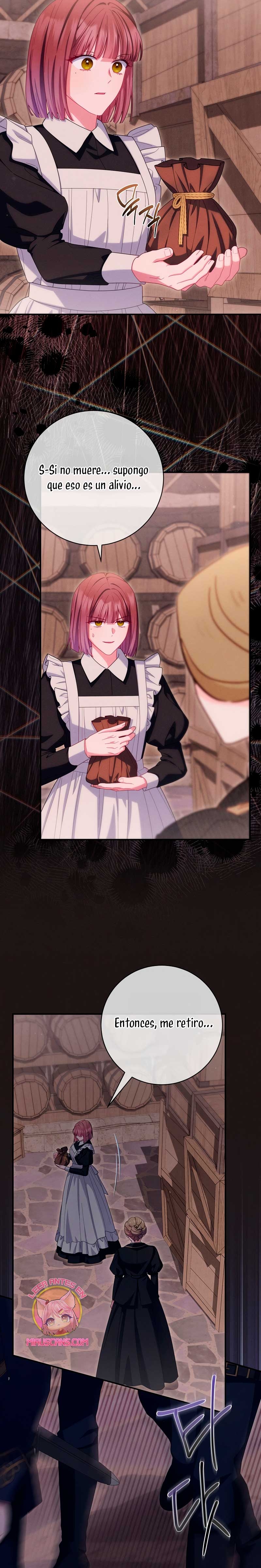 Cómo sobrevivir como una villana justo antes de morir Capítulo 23 - Page 31