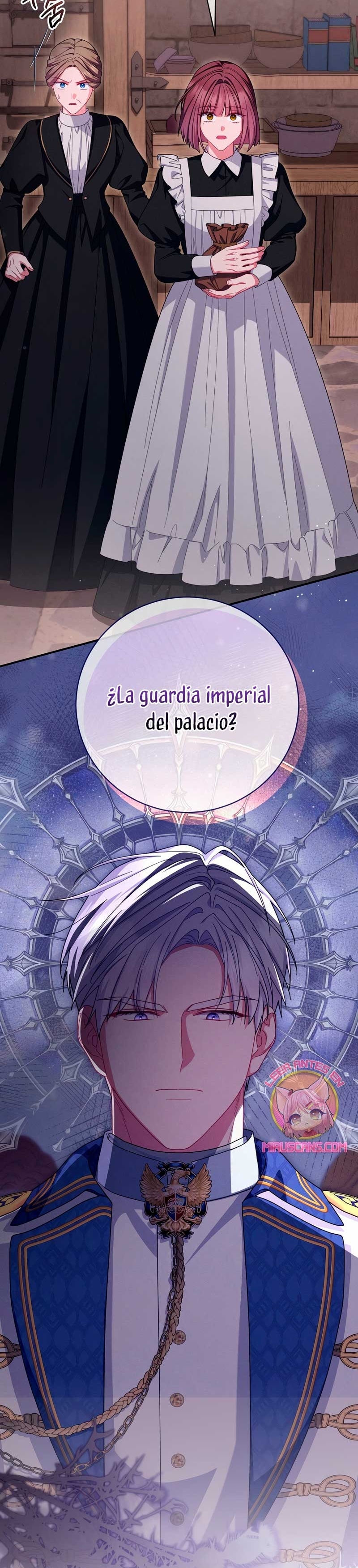 Cómo sobrevivir como una villana justo antes de morir Capítulo 23 - Page 33