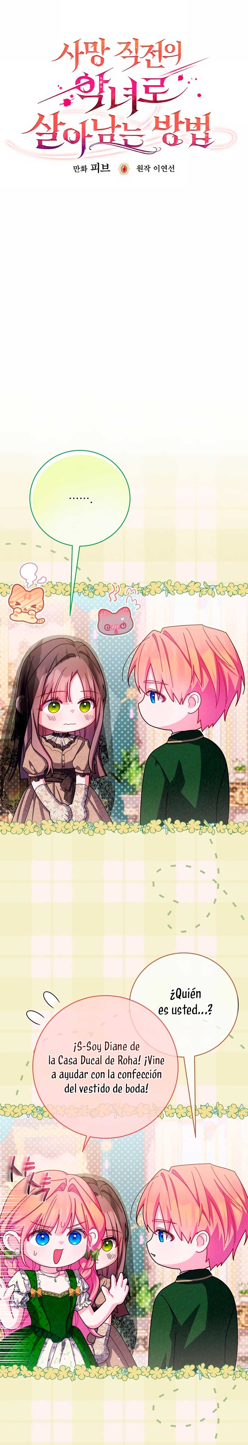 Cómo sobrevivir como una villana justo antes de morir Capítulo 23 - Page 4