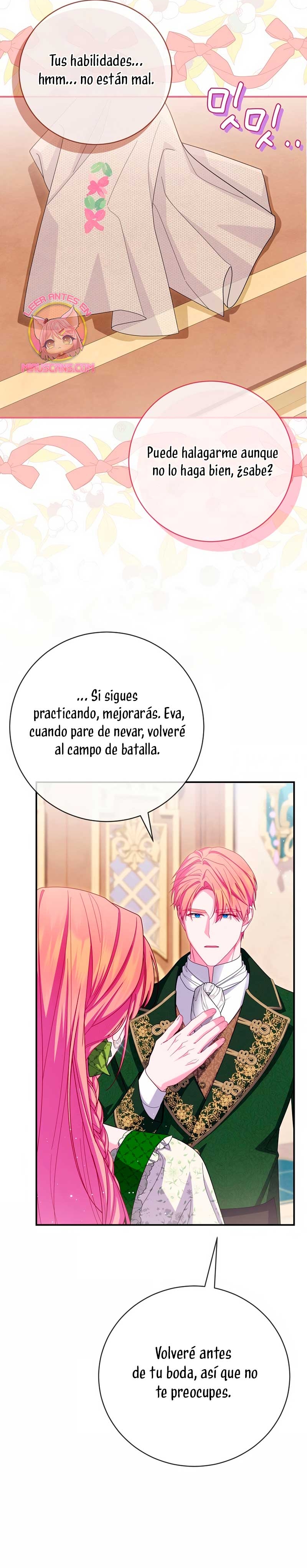 Cómo sobrevivir como una villana justo antes de morir Capítulo 23 - Page 9